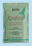 Masada Spa Diabease Foot Therapy Salt Soothing Eucalyptus 3oz from Masada Spa