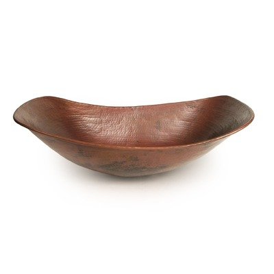 Sleigh Copper Vessel Sink Finish: Dark Smoke Copper