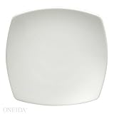 Oneida Fusion Arq Coupe, Dinner Plate 10 1/2 in Dinnerware
