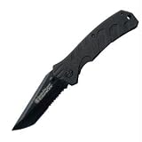 Smith & Wesson CKG109S Extreme Ops Liner Lock Serrated Folder Knife