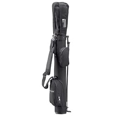 Standbag Sunday schwarz mit automatischen Klappf�ssen und gepolstertem Kopfteil