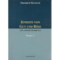 Werke in drei B�nden, Bd.3, Jenseits von Gut und B�se und andere Schriften.