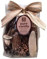 Pure Vanilla Decorative Fragrance 14 oz Bag by Aromatique by Aromatiqu