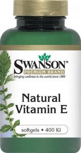 Swanson Natural Vitamin E (100 softgels, 400iu)