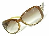 (グッチ)GUCCI ストーン付きGGロゴデザインサングラス 3068FS U8F/S8 ブラウングラデーション 並行輸入品