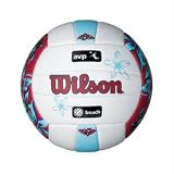 Wilson AVP Floral Blue Volleyball