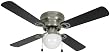 Aegean Ceiling Fan - 54-3611 42In. Sn Ceiling Fan