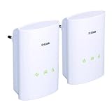 D-link DHP-307AV Kit de 2 Adaptateurs CPL HD 200 Mbps Powerline 200 Mbpspar D-Link