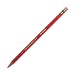 Prismacolor Col-Erase Pencil with Eraser, Carmine Red Lead/Barrel, 12 per Box (20045)