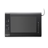 Wacom PTK840 Black Intuos4 Large Pen Tablet with Pen and Mouse (Factory Refurbished) - Newest Version