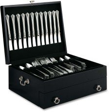 Reed & Barton 44BKBK Bristol Flatware Storage Chest