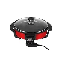 Ragalta 12' Electric Skillet Fryer Red