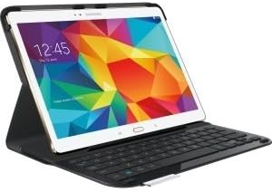 Logitech Type-S Keyboard/Cover Case for 10.5" Tablet - Black - Bump Resistant Interior, Scratch Resistant Interior, Spill Resistant Interior - 920-006401