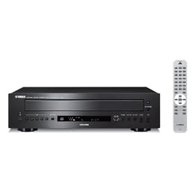Yamaha - CD-C600 - Lecteur CD changeur - 5 disques - USB - Noir