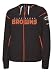 Reebok Cleveland Browns Women's Plus Size Dazzle Trim Hooded Fleece Size: 4Xl