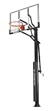 Silverback 54-Inch Tempered Glass Basketball System