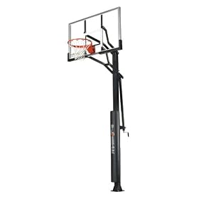 Silverback 54-Inch Tempered Glass Basketball System by Silverback