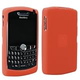 RIM 8800 Orange Rubber Skin