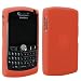 Electronics : GENUINE BLACKBERRY 8800 ORANGE SILICON SKIN