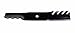 USA Mower Blades (3 MB110BP Mulching for Bad Boy 038-5350-00 038-5350-0050 Length 16-1/2 in. Width 2-1/2 in. Thickness 0.204 in. Center Hole 5/8 in. 32