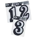 Dimensional Graphics 34055 #5 Prismatic Number Decal (1 Each)