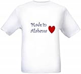 MADE IN ALABAMA - State-series - White T-shirt