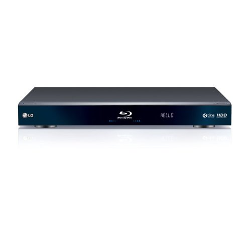 LG BD590 250GB HD Network Blu-Ray Disc Player