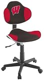 University Of Wisconsin Badgers Ergonomic Office Chair With Mesh Back