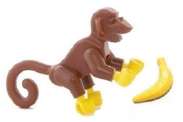  Lego Indiana Jones Monkey