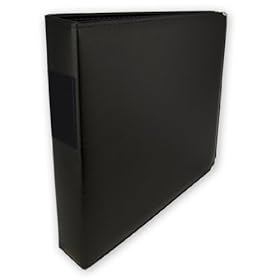 Keeping Memories Alive 3 Ring Memory Albums - 12 x 12 - Black