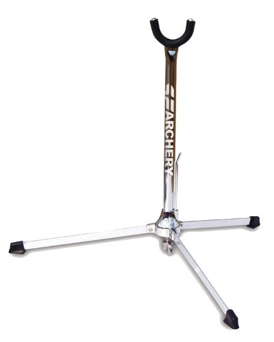  SF Sebastian Flute ELITE Recurve Bow Rest Chrome FInish Extra Stable 