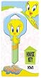 Tweety Bird Swing Kwikset KW1 House Key Looney Tunes