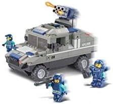 Hohong - Children Intellect training / Smart Thinking Training Plastic Blocks - Armored Hummer