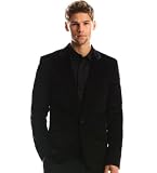 Armani Exchange Velvet Dress Blazer