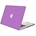Mosiso Plastic Hard Case Cover Only for MacBook Pro 13 Inch with Retina Display No CD-Rom (A1502/A1425, Version 2015/2014/2013/end 2012), Light Purple