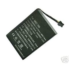 Akku f�r Mitac Mio 168  Polymer, Yakumo Delta 300 GPS, ALDI MEDION MD95000 MD95900 MD96800 MD96900, MEDION/Micromaxx MD-PPC150 / MD PPC-150 / MDPPC150, TYPHOON  Guide 3500 Mobile , TYPHOON MyGuide 6500, ADAC BLUEMEDIA, ARIS 509GPS