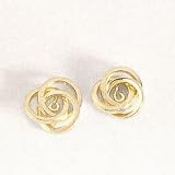  : 14KY gold knot earring jacket
