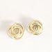 Jewelry : 14KY gold knot earring jacket