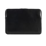 Knomo - 14069BLK - Housse en cuir pour MacBook Air 11" - Noir