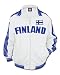 Finland Track Jacket, 2008 Summer Olympics, Finland World Cup Soccer Track Jacket, Large, White (as pictured)