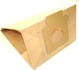 PANASONIC MCE SERIES CYLINDER VACUUM CLEANER REPLACEMENT BAGS C-2E C-20E TYPE - 5 PACK
