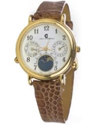 JB Champion Womans Moon Phase Vintage 1970s Watch