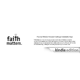 Faith Matters - Today's Message