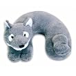 Wolf Noodle Head Travel Buddies Pillow