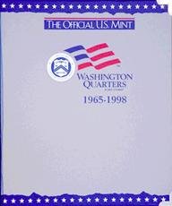 The Official U.S. Mint Washington Quarters Coin Album: 1965-1998