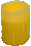 Gerson Everlasting Glow Indoor Flameless Wax Candle with Drip Effect and Timer, 6 x 4 317 BKk3tIL. SL160 Gerson Everlasting Glow Indoor Flameless Wax Candle with Drip Effect and Timer, 6 x 4