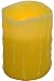 Gerson Everlasting Glow Indoor Flameless Wax Candle with Drip Effect and Timer, 6 x 4
