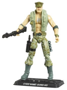 GI Joe 25th Anniversary Gung-Ho Action Figure