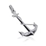 Nickel Free .925 Sterling Silver Anchor Charm 27mm x 16mm Pendant
