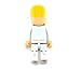 Cartoon Doctor Shaped 8GB USB Flash Drive (White)